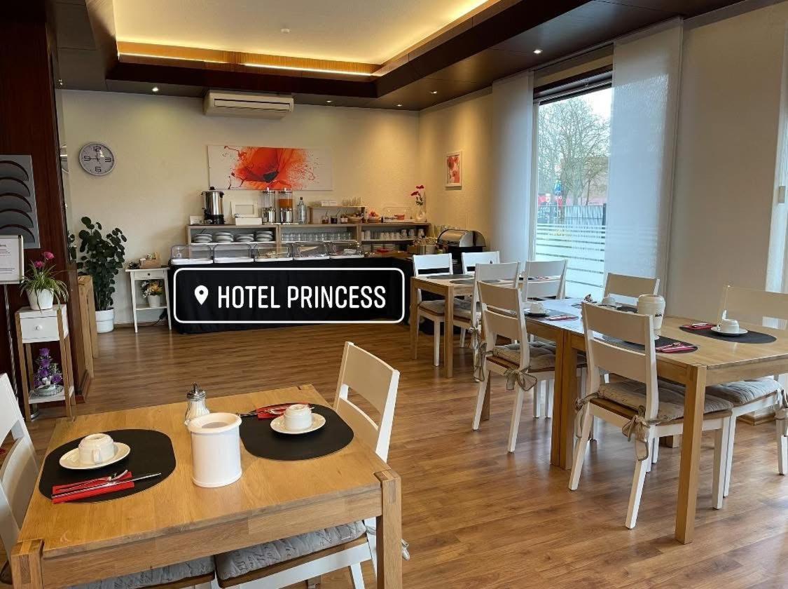 Hotel Princess Rodenbach  Exteriér fotografie